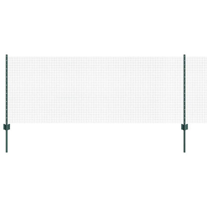 Fence with Post Green