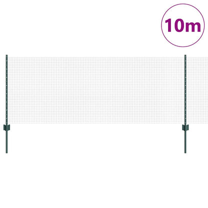 Fence with Post Green