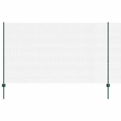 Fence with Post Green