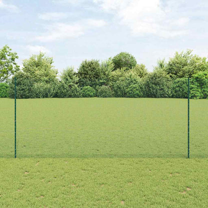 Fence with Post Green