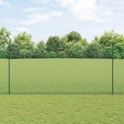 Fence with Post Green