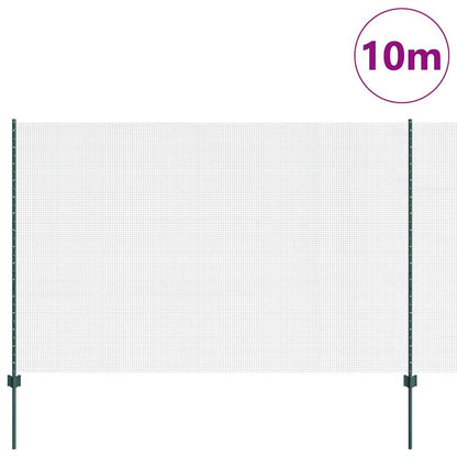 Fence with Post Green