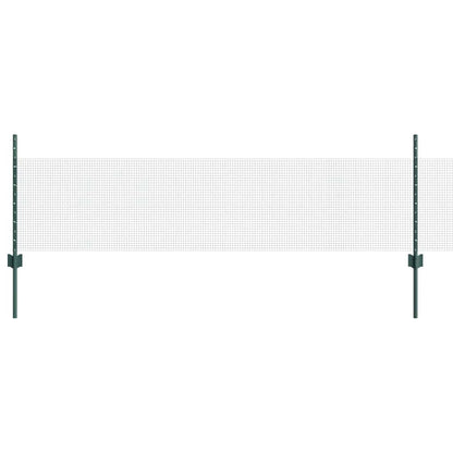 Fence with Post Green