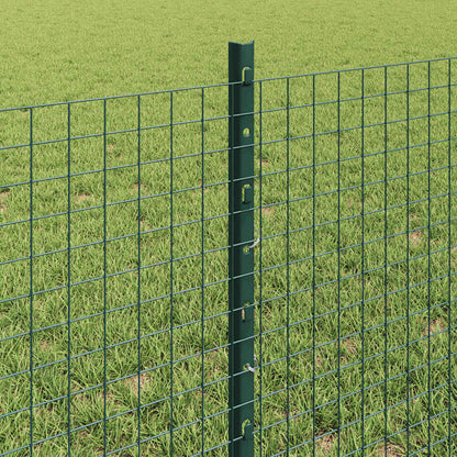 Fence with Post Green
