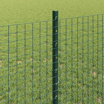 Fence with Post Green