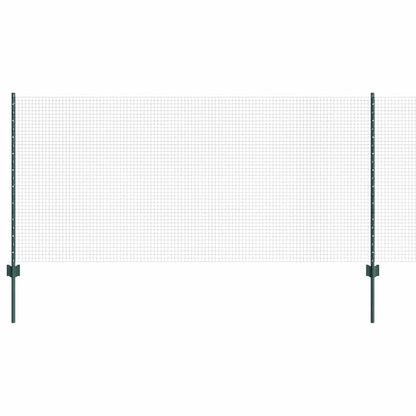 Fence with Post Green