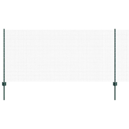 Fence with Post Green