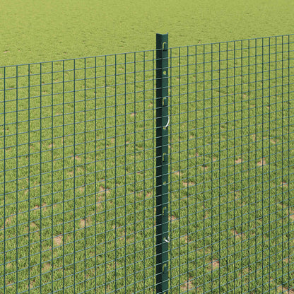 Fence with Post Green