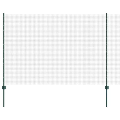 Fence with Post Green