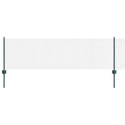 Fence with Post Green