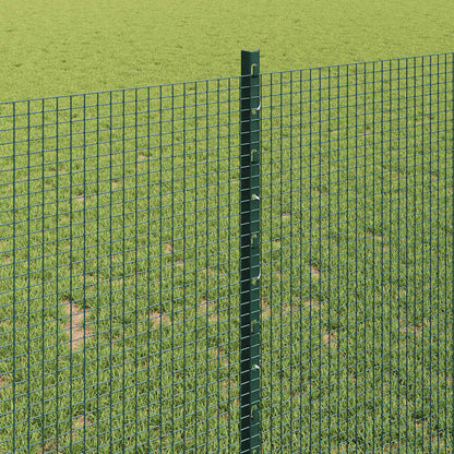 Fence with Post Green