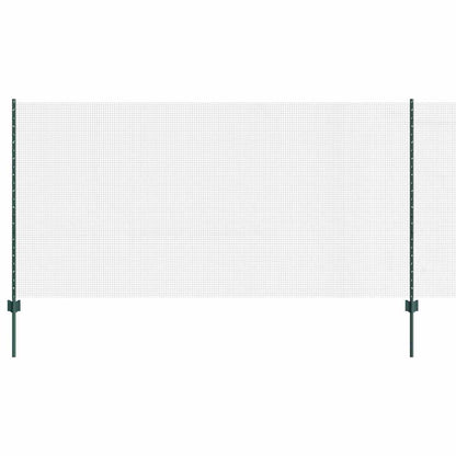 Fence with Post Green