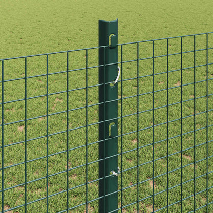 Fence with Post Green