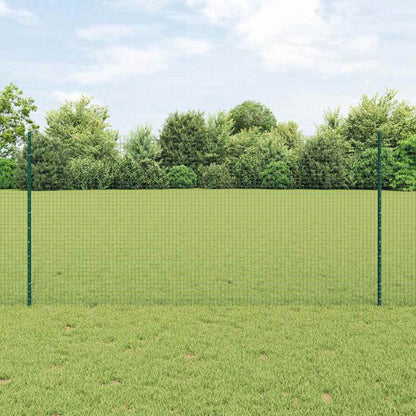 Fence with Post Green