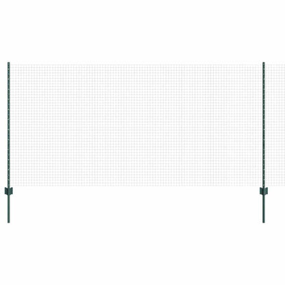 Fence with Post Green