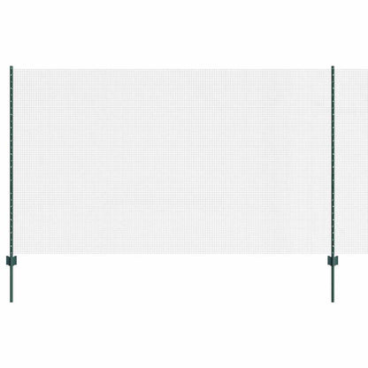 Welded Wire Fence with Post 50 x 1.4 m (W x H) PVC-Coated Steel