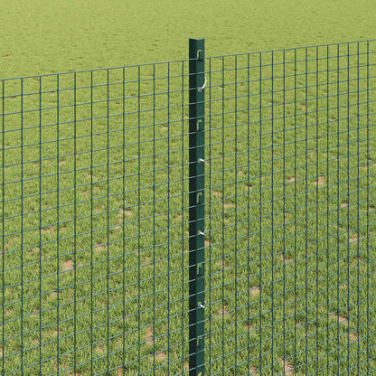 Fence with Post Green