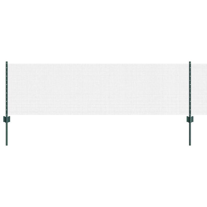 Fence with Post Green