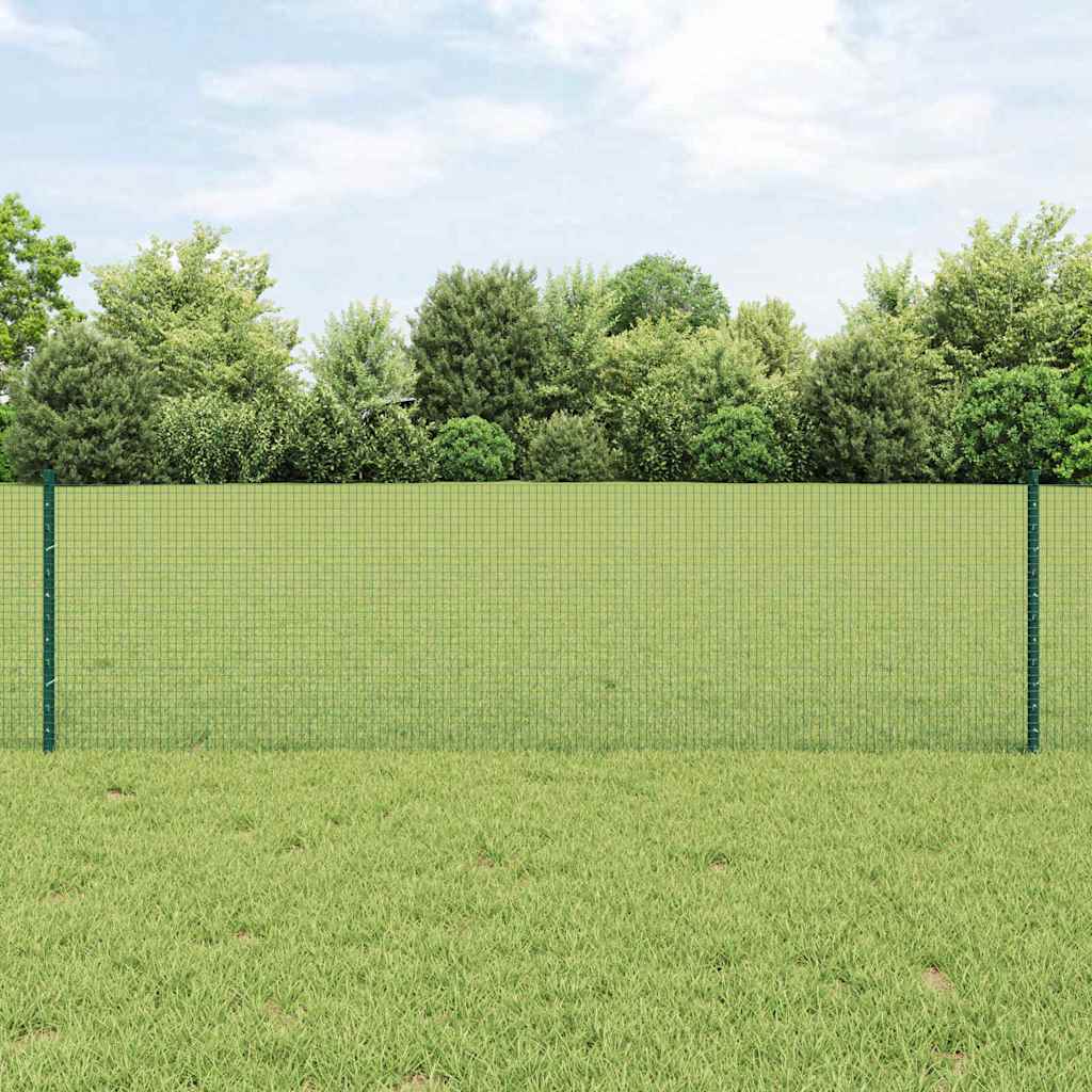Welded Wire Fence with Post 100 x 0.6 m (W x H)