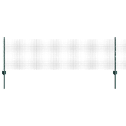 Fence with Post Green