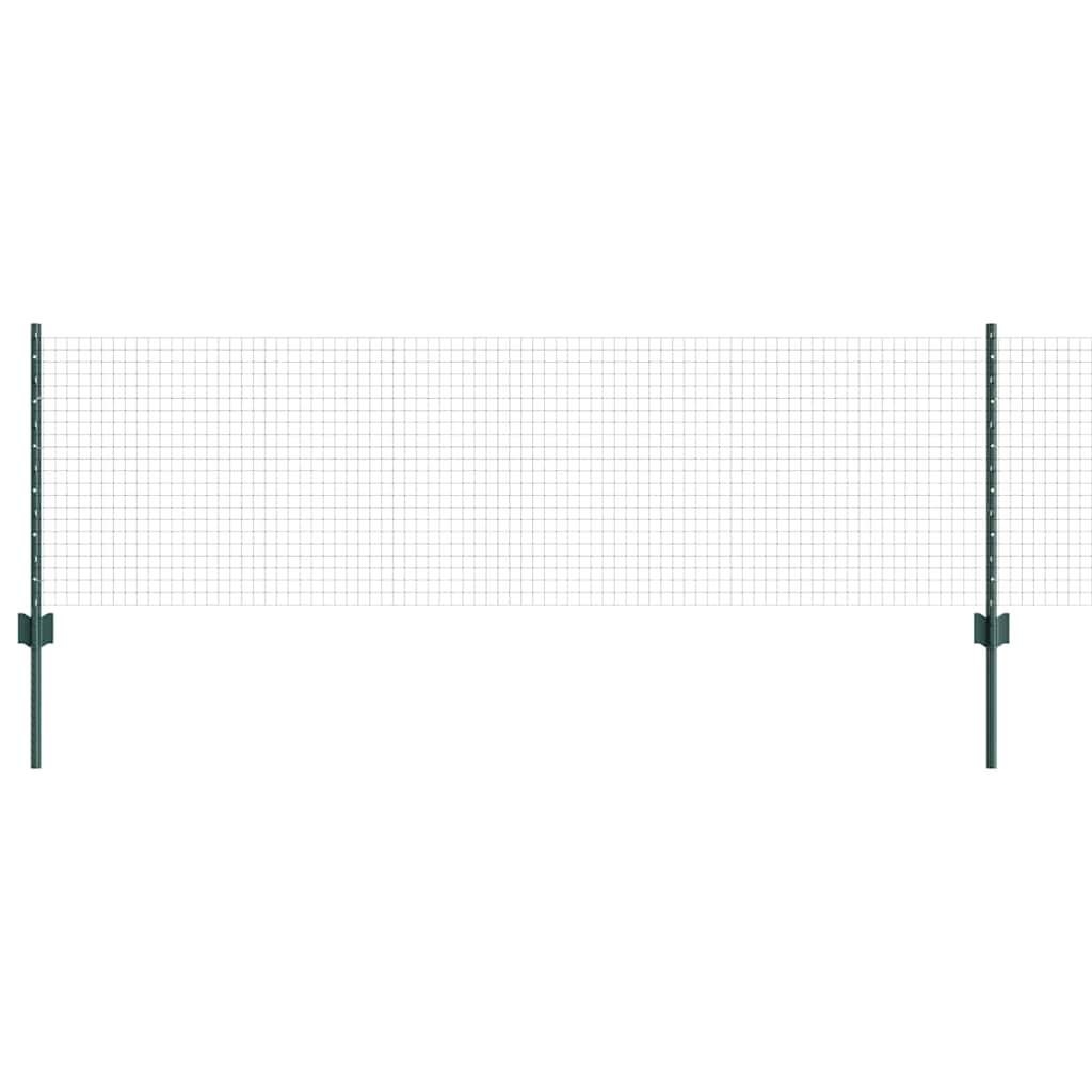 Welded Wire Fence with Post 100 x 0.6 m (W x H)