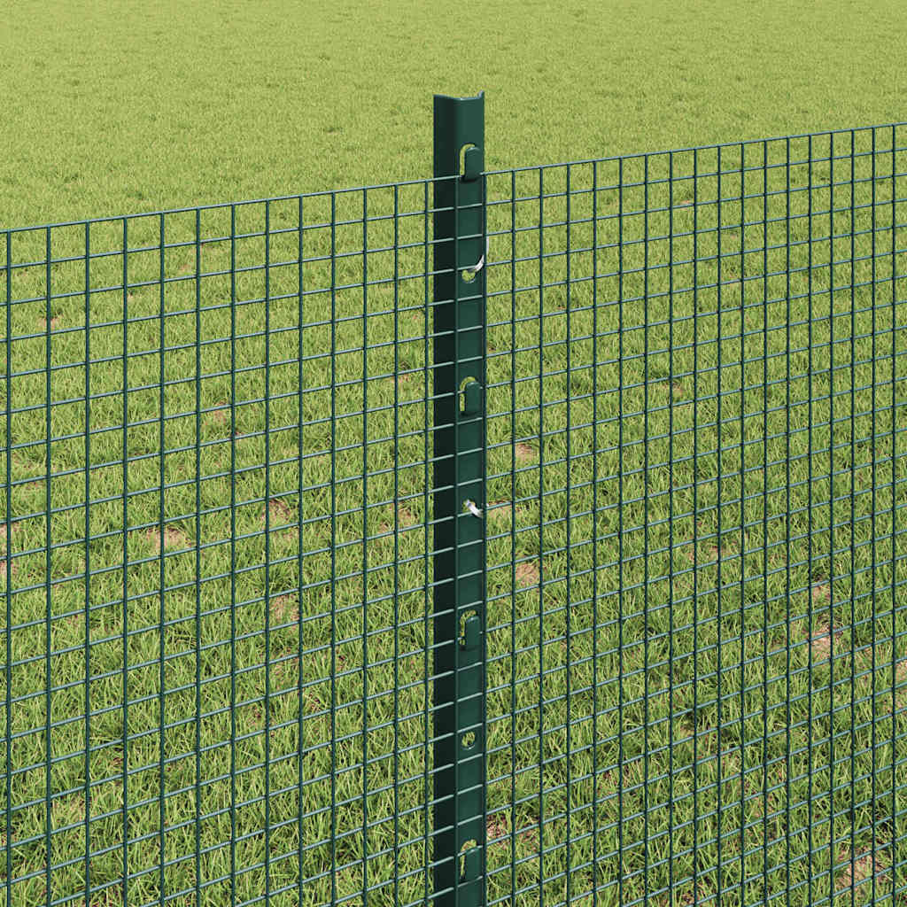 Welded Wire Fence with Post 100 x 0.8 m (W x H)