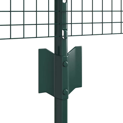 Welded Wire Fence with Post 100 x 0.8 m (W x H)