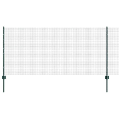 Fence with Post Green