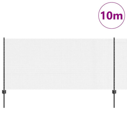 Welded Wire Fence with Post 10 x 1 m (W x H)