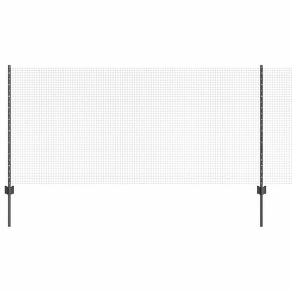 Fence with Post Grey