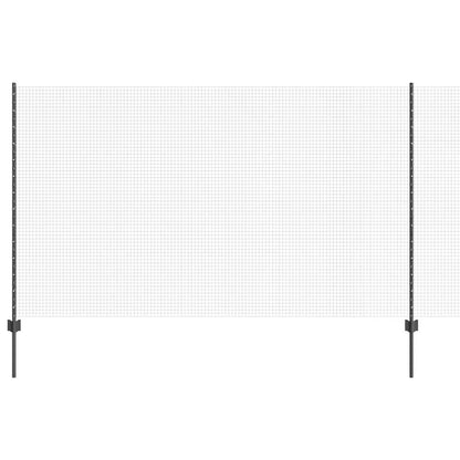 Fence with Post Grey