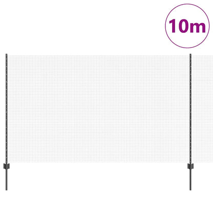 Fence with Post Grey