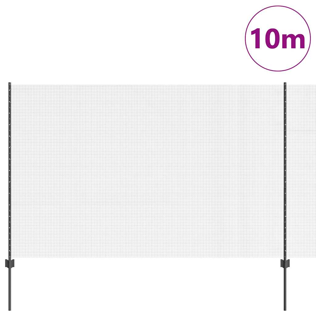 Fence with Post Grey