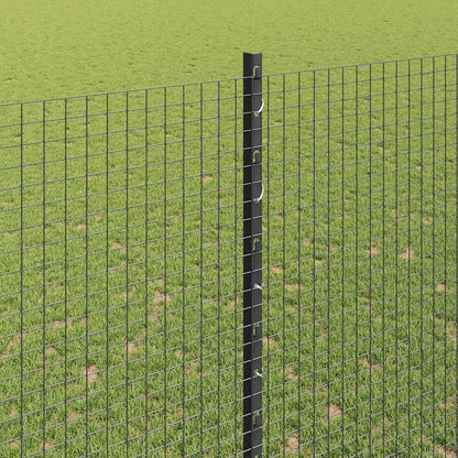 Welded Wire Fence with Post 10 x 1.5 m (W x H)