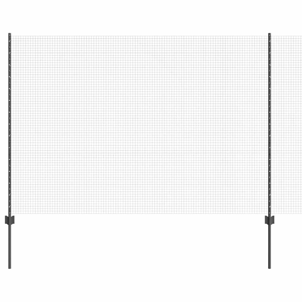 Welded Wire Fence with Post 10 x 1.5 m (W x H)