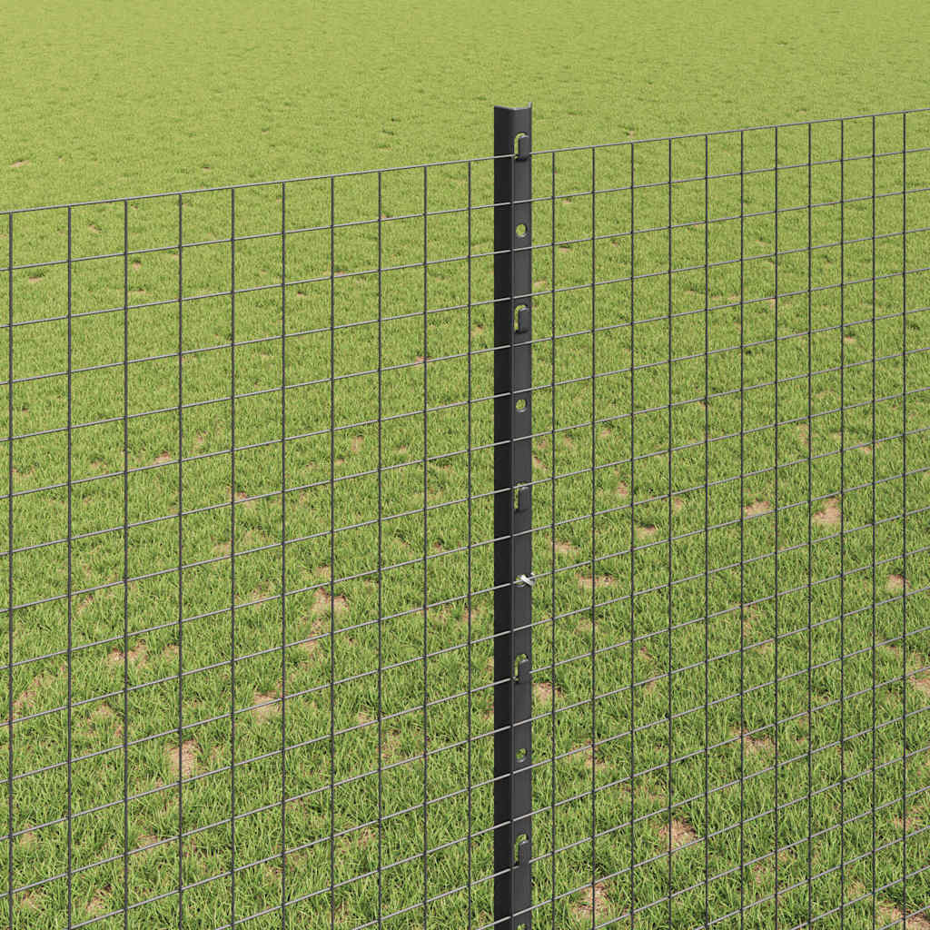 Welded Wire Fence with Post 10 x 1.5 m (W x H)