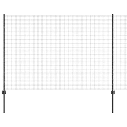 Welded Wire Fence with Post 10 x 1.5 m (W x H)
