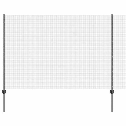 Fence with Post Grey