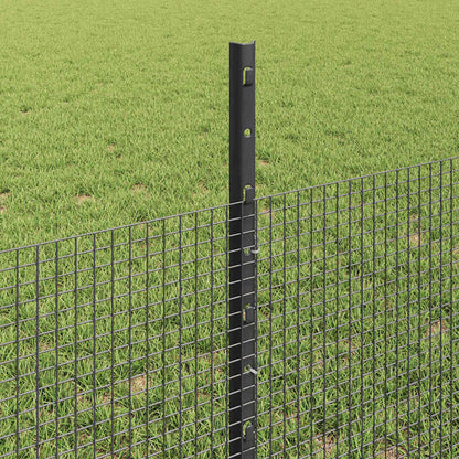 Welded Wire Fence with Post 25 x 0.5 m (W x H)