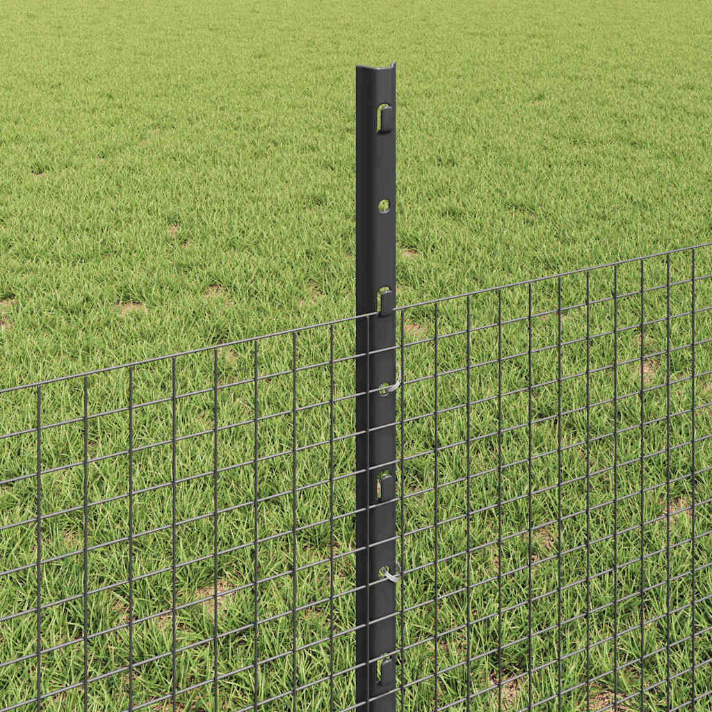 Welded Wire Fence with Post 25 x 0.5 m (W x H)