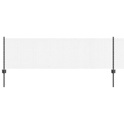 Fence with Post Grey
