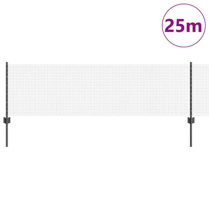 Fence with Post Grey