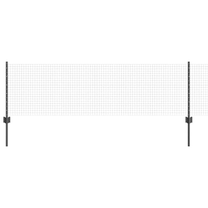 Fence with Post Grey