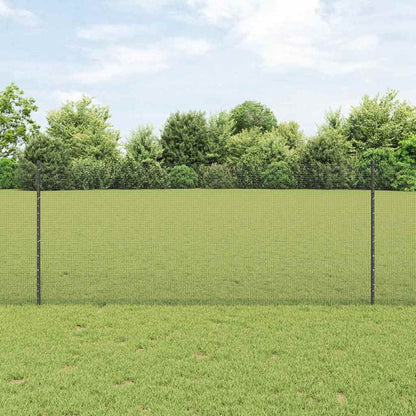 Fence with Post Grey