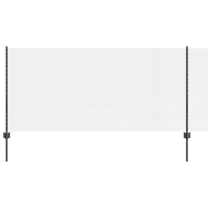 Fence with Post Grey