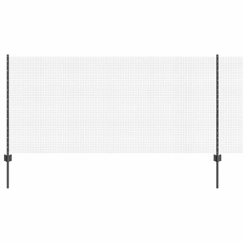 Welded Wire Fence with Post 25 x 1 m (W x H)