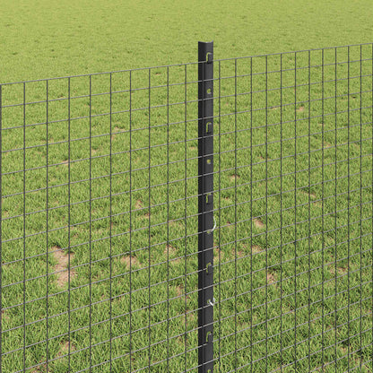 Welded Wire Fence with Post 25 x 1 m (W x H)