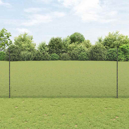 Fence with Post Grey