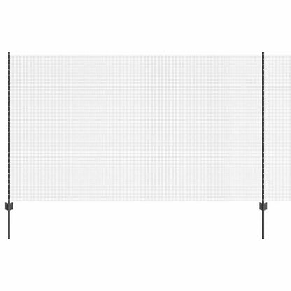 Fence with Post Grey