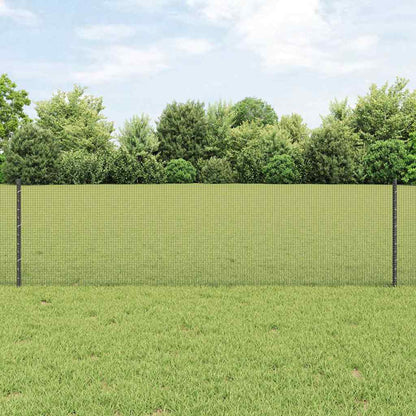 Fence with Post Grey